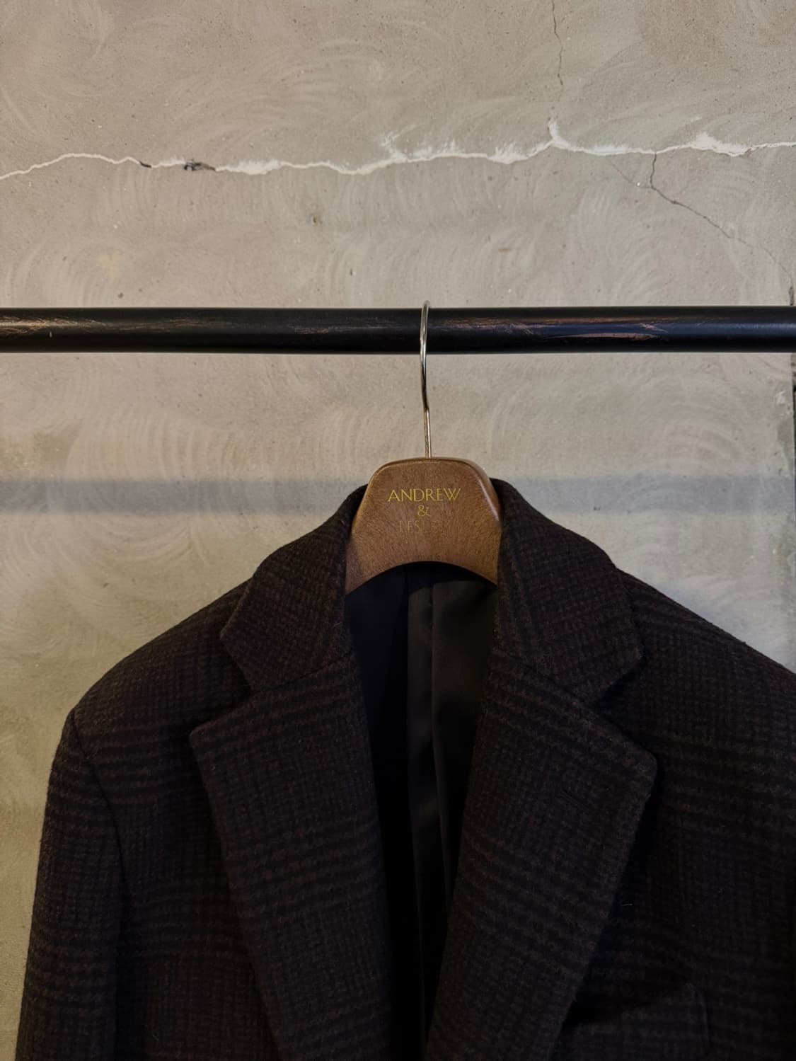 라 칸타넬라 체스터필드 코트 남성100 상품이미지4