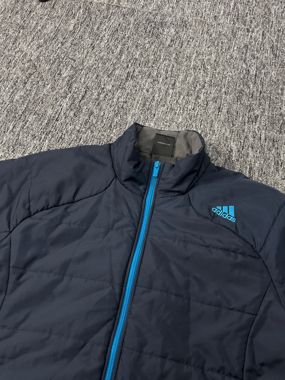 아디다스 올드스쿨 누빔 패딩 점퍼 상품이미지2