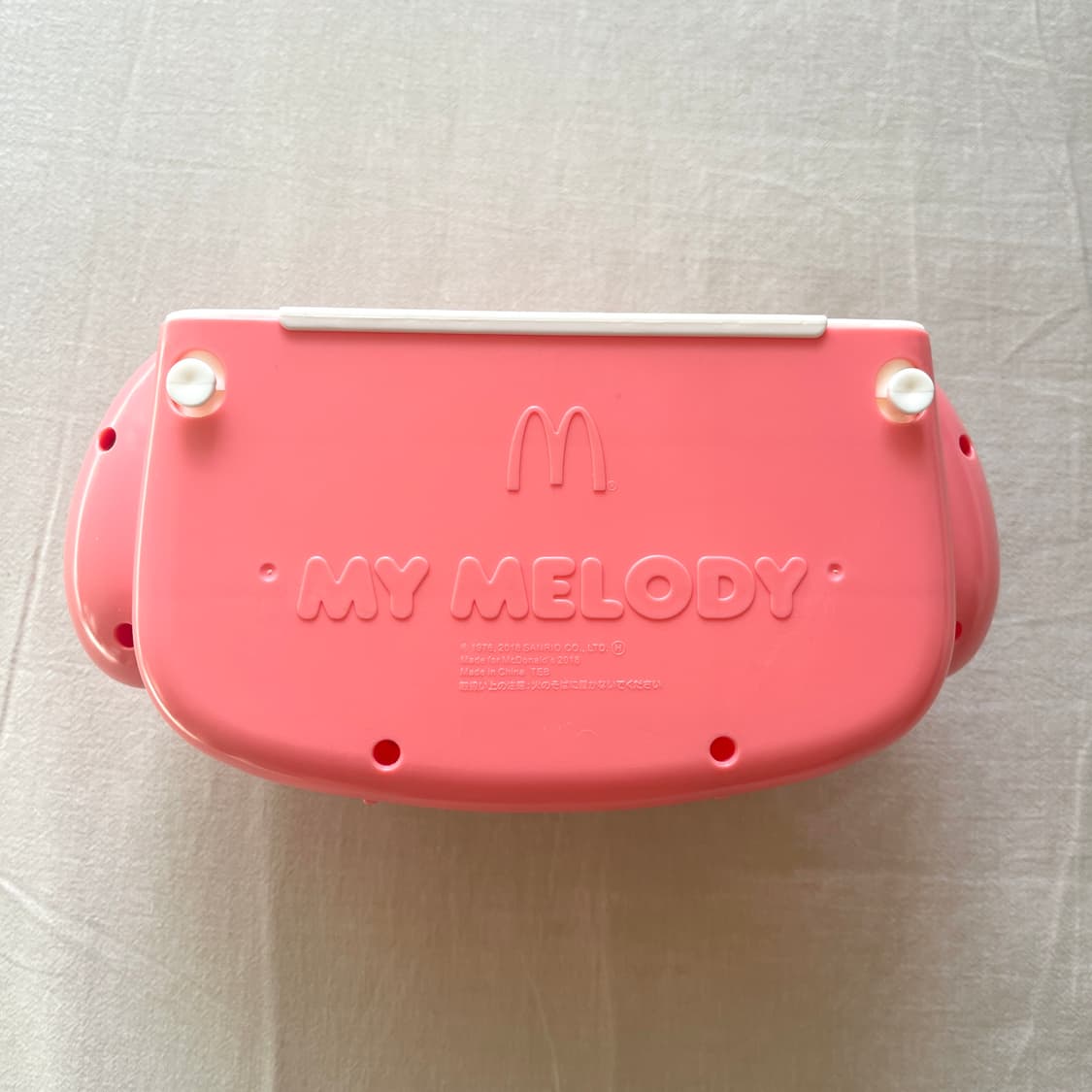 맥도날드 마이멜로디 드링크 감자튀김 홀더 소품함 상품이미지3