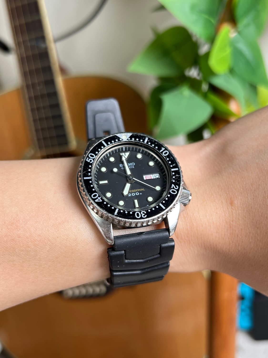 80s seiko 6458-6020 다이버워치 상품이미지7