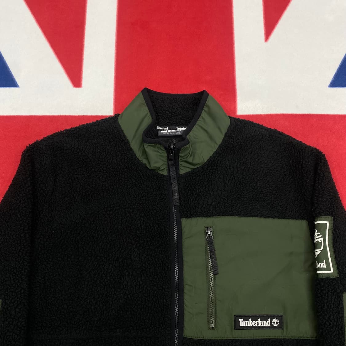 팀버랜드 플리스자켓 XL  상품이미지3