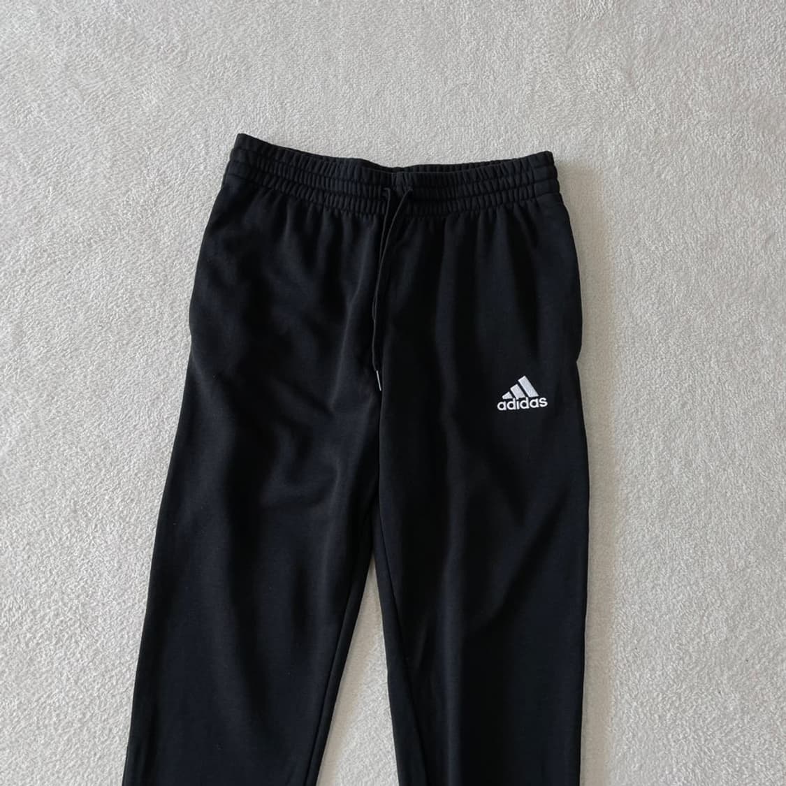 L 아디다스 에센셜 트레이닝 바지 상품이미지2