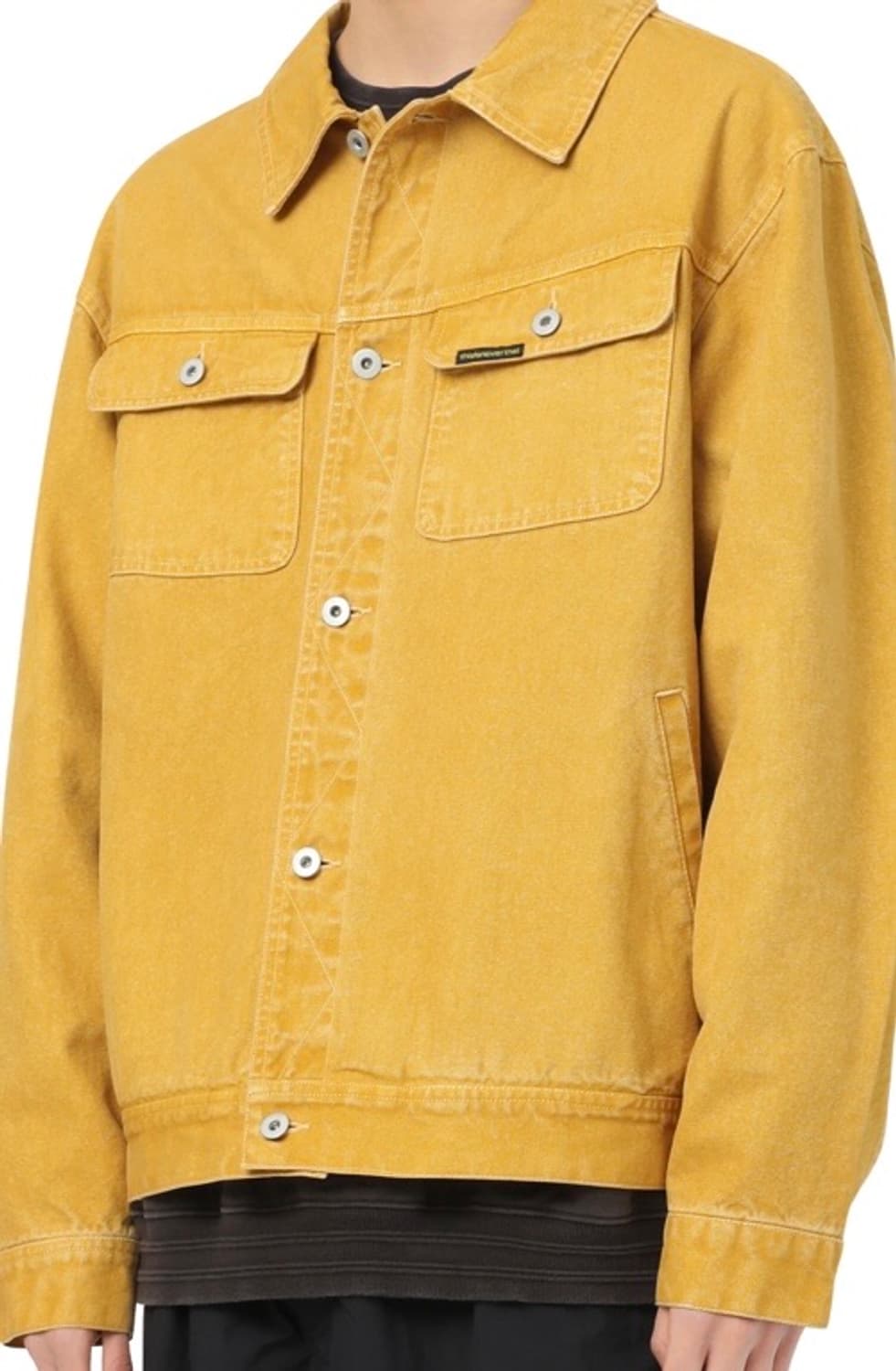 THISISNEVERTHAT  TRUCKER JACKET 상품이미지1