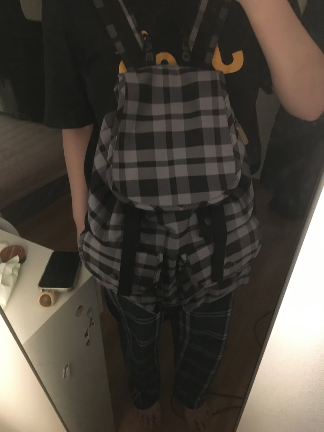 빈티지 백팩 상품이미지1