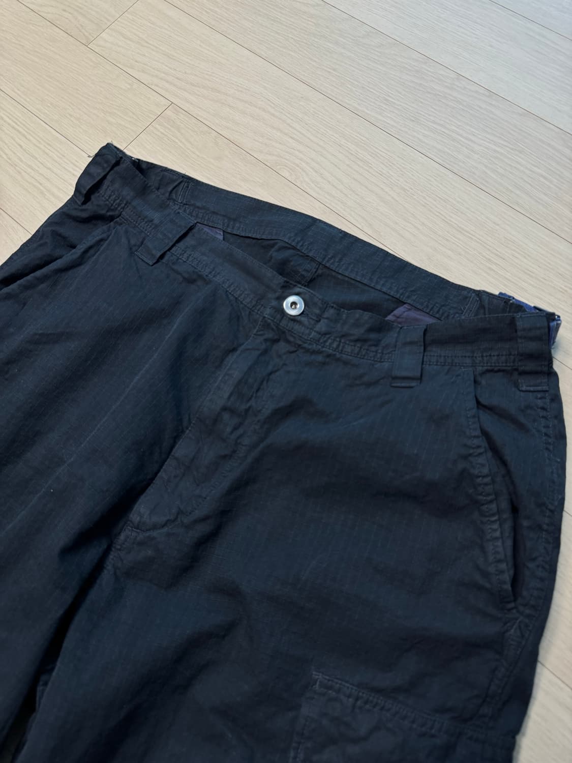 [3] 24ap 아프레쎄 실크 립스탑 odu 팬츠 상품이미지2