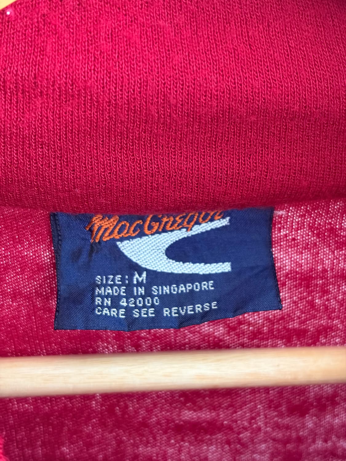 80s 맥그리거 스트라이프 져지 상품이미지5