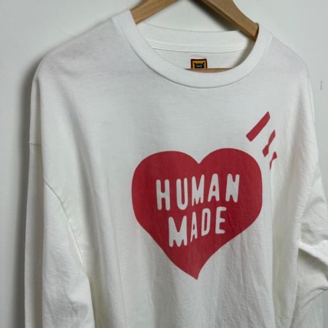 Human Made 하트 로고 반팔티 상품이미지2