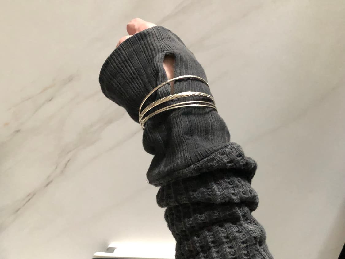 언더커버 03 SCAP 뱅글 4개 세트 상품이미지1