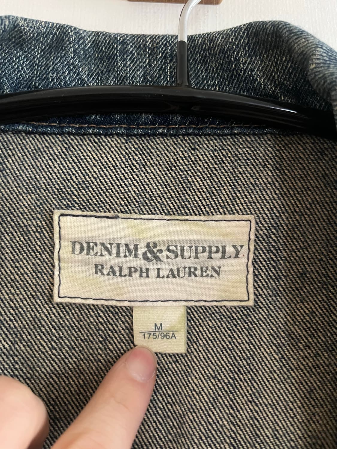 랄프로렌 데님자켓 상품이미지3