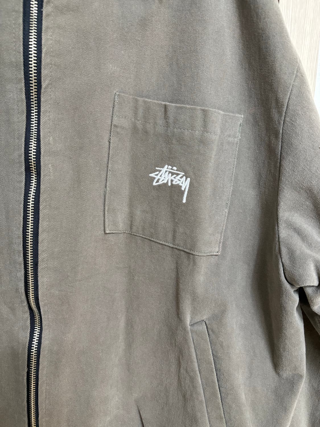 스투시 빈티지 자켓 상품이미지3