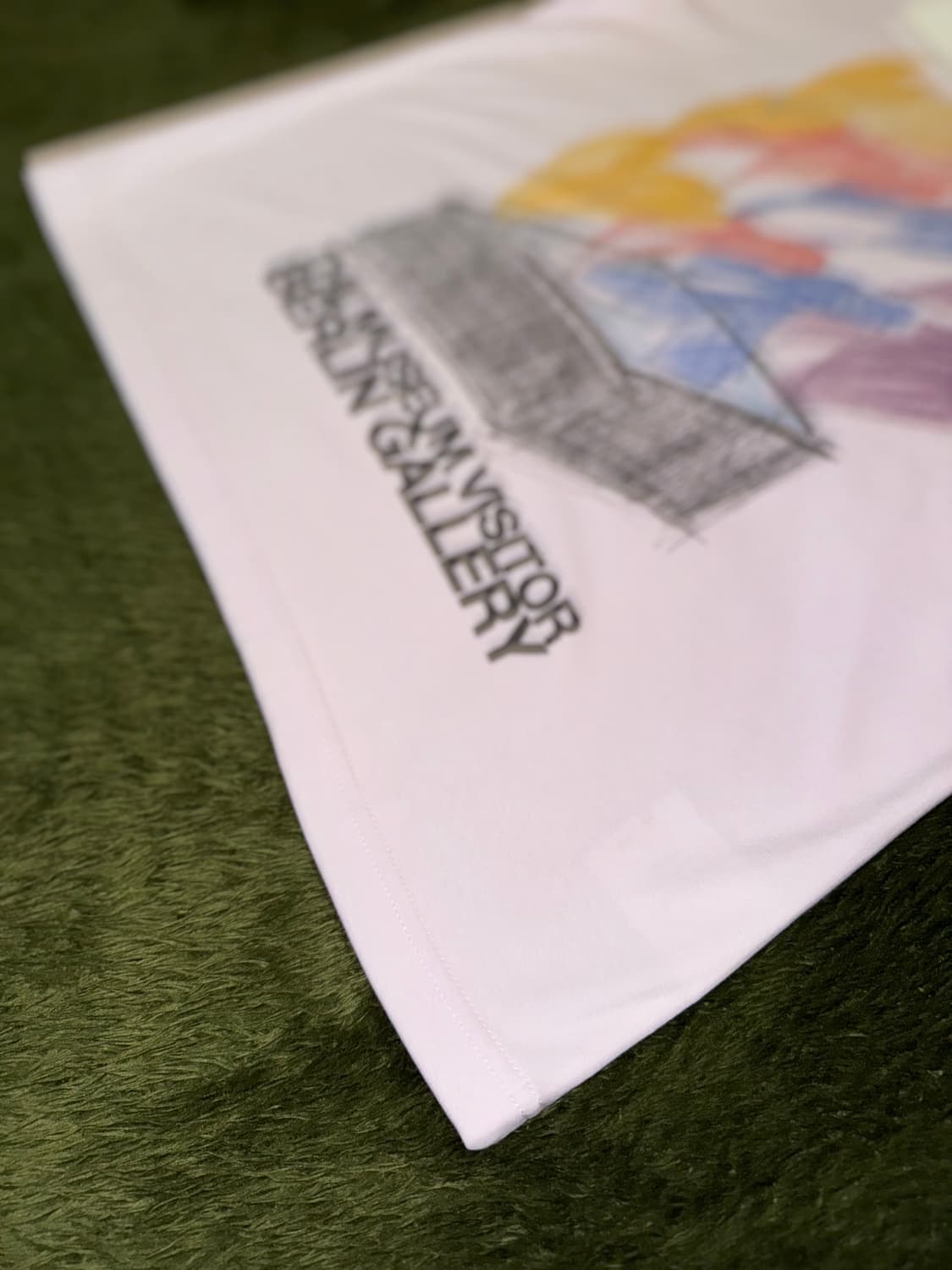 [M] The Museum Visitor 더뮤지엄비지터 베를린 티셔츠 상품이미지5