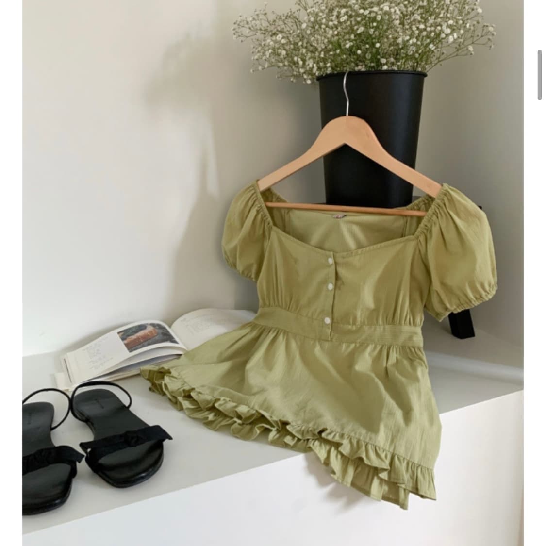 루루서울 블라우스 4종 럭키 신드롬 ouir 상품이미지3