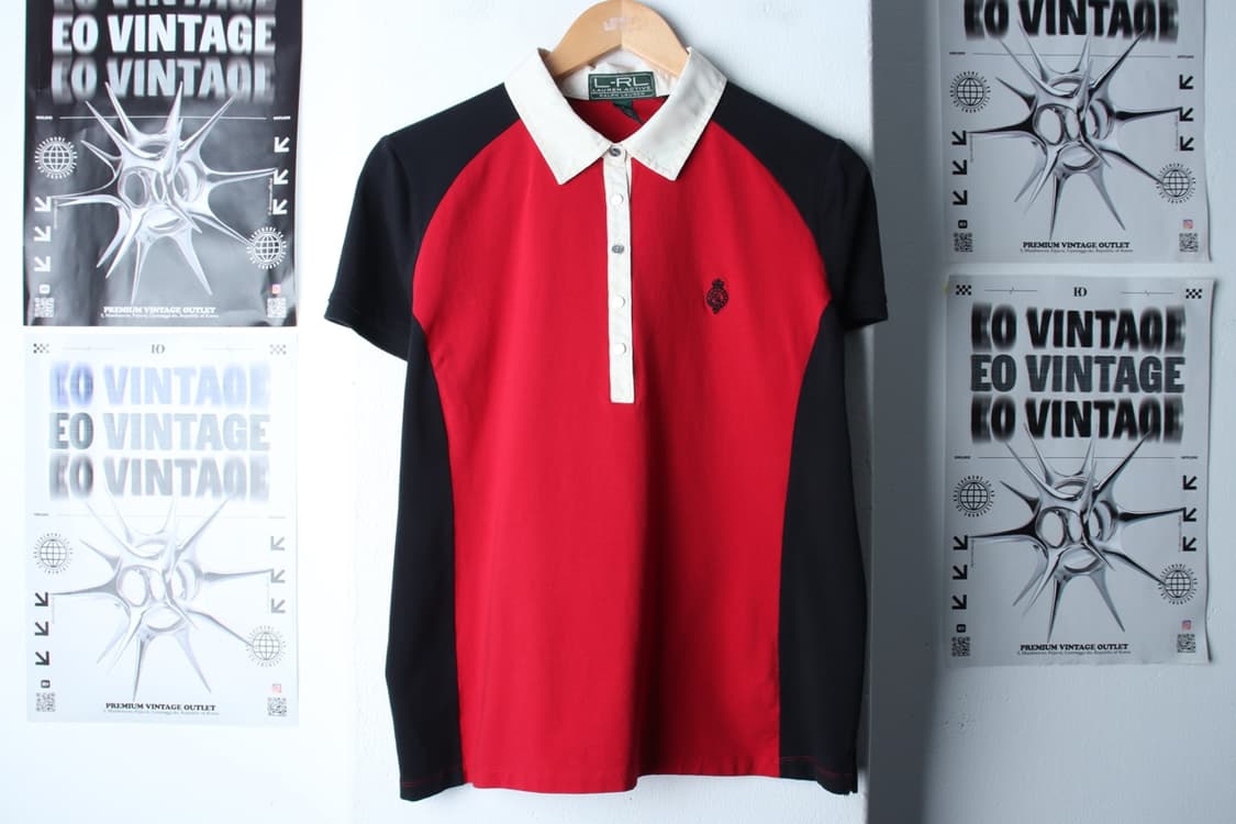 W(XL) 폴로 랄프로렌 반팔 카라 티셔츠 작은오염 검빨-H30316 상품이미지2