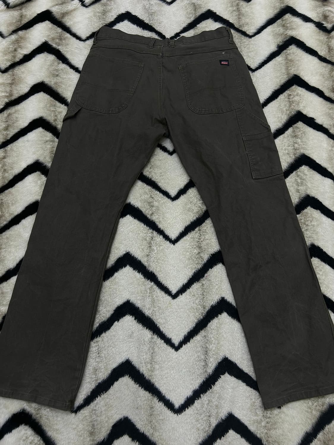 [36]디키즈 릴렉스드핏 1939 카펜더 팬츠/짙은카키 상품이미지2