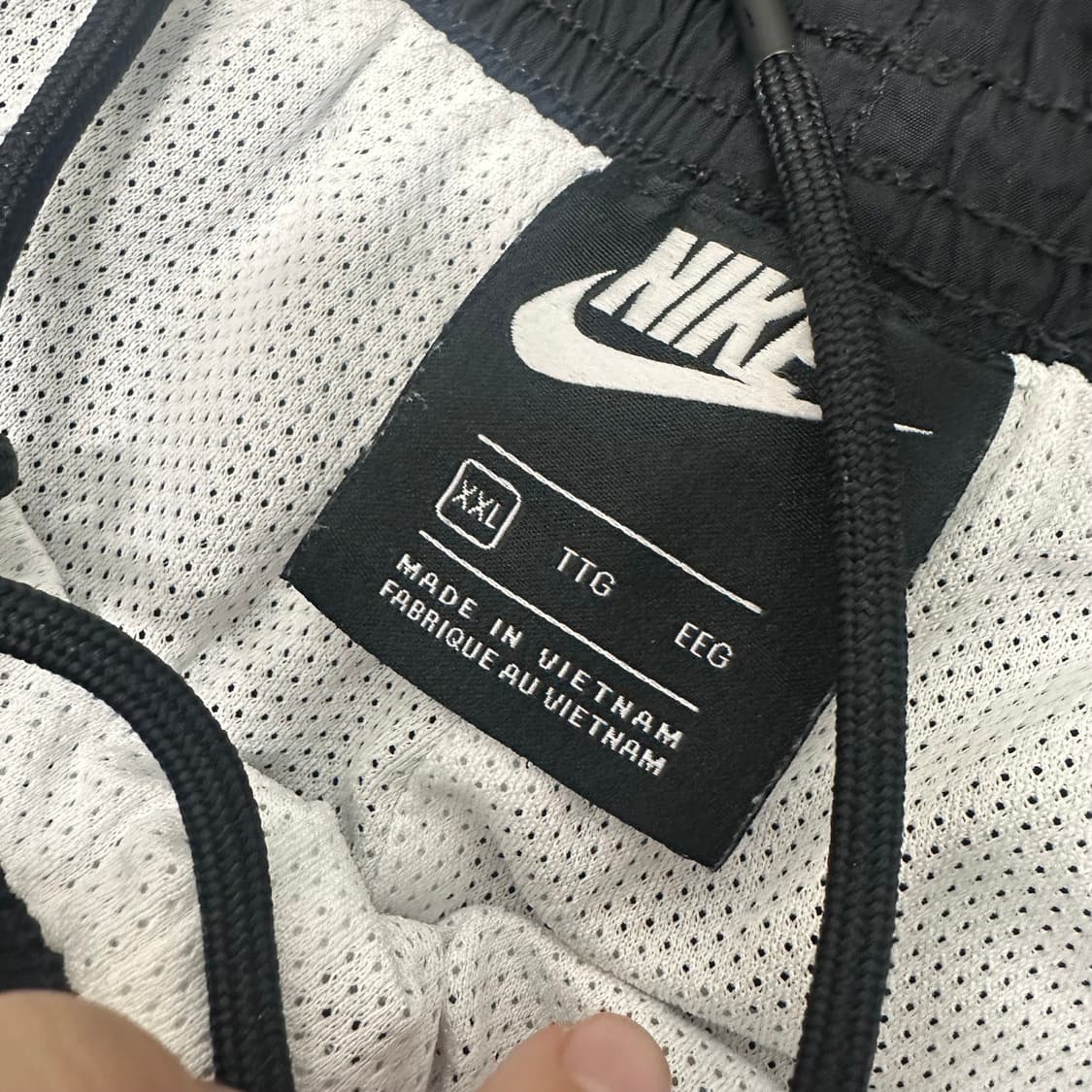 NIKE 나이키 헤리티지 나일론 바스락 운동복 트레이닝복 바지 2XL 상품이미지5