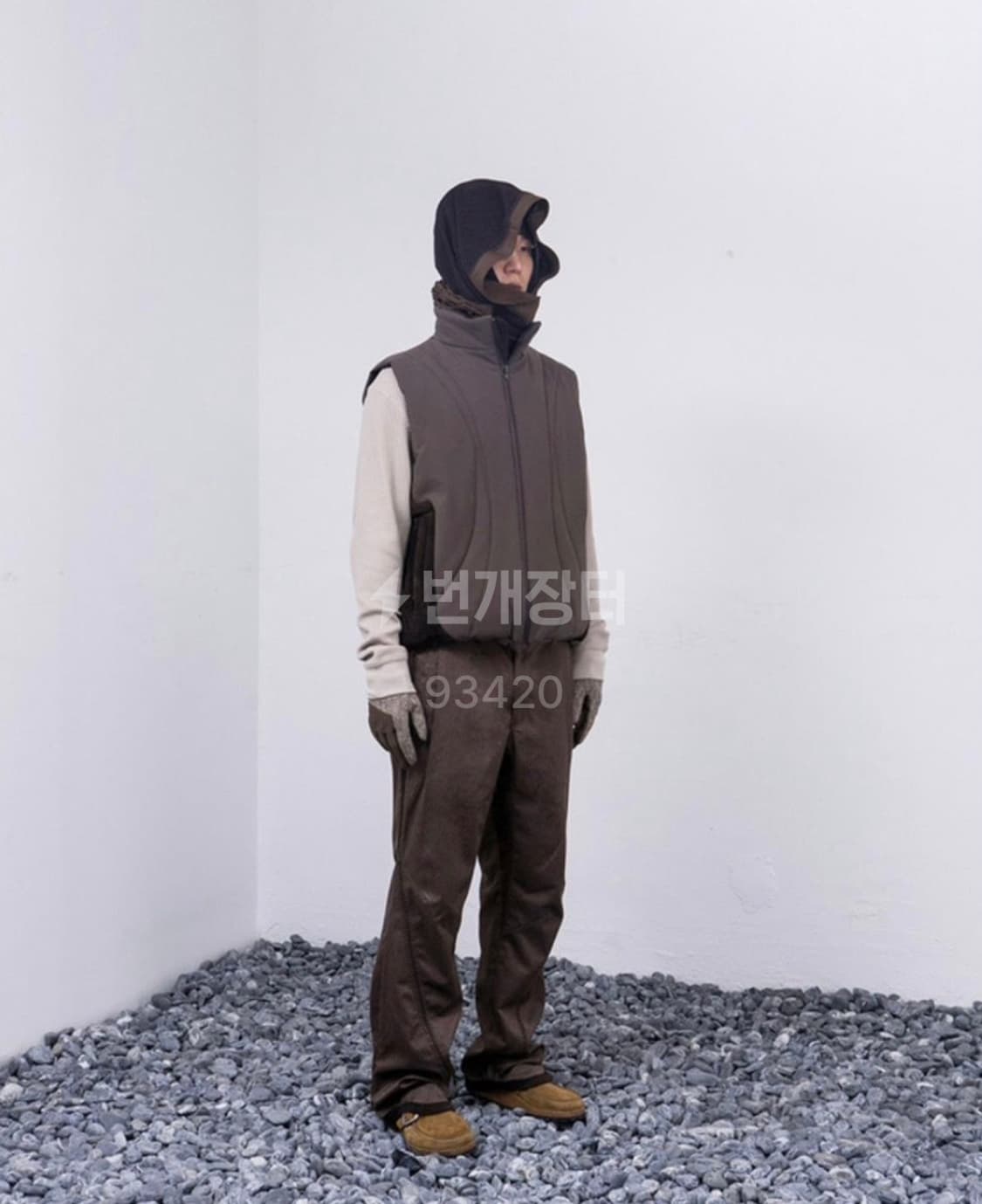 엑슬림 베스트 xlim padded vest 상품이미지4
