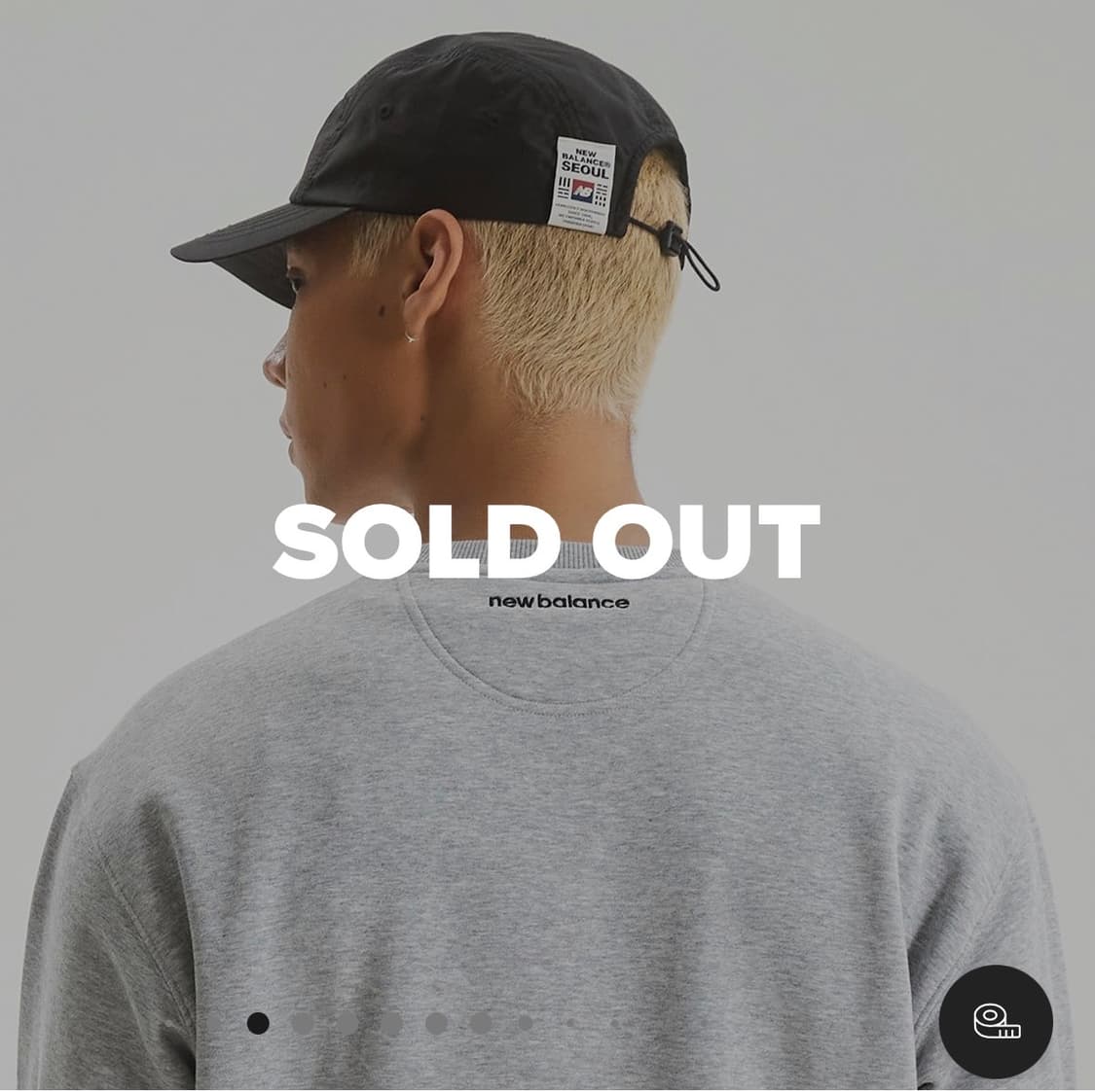 뉴발란스 익스클루시브 나일론 볼캡(free) 판매합니다 상품이미지5