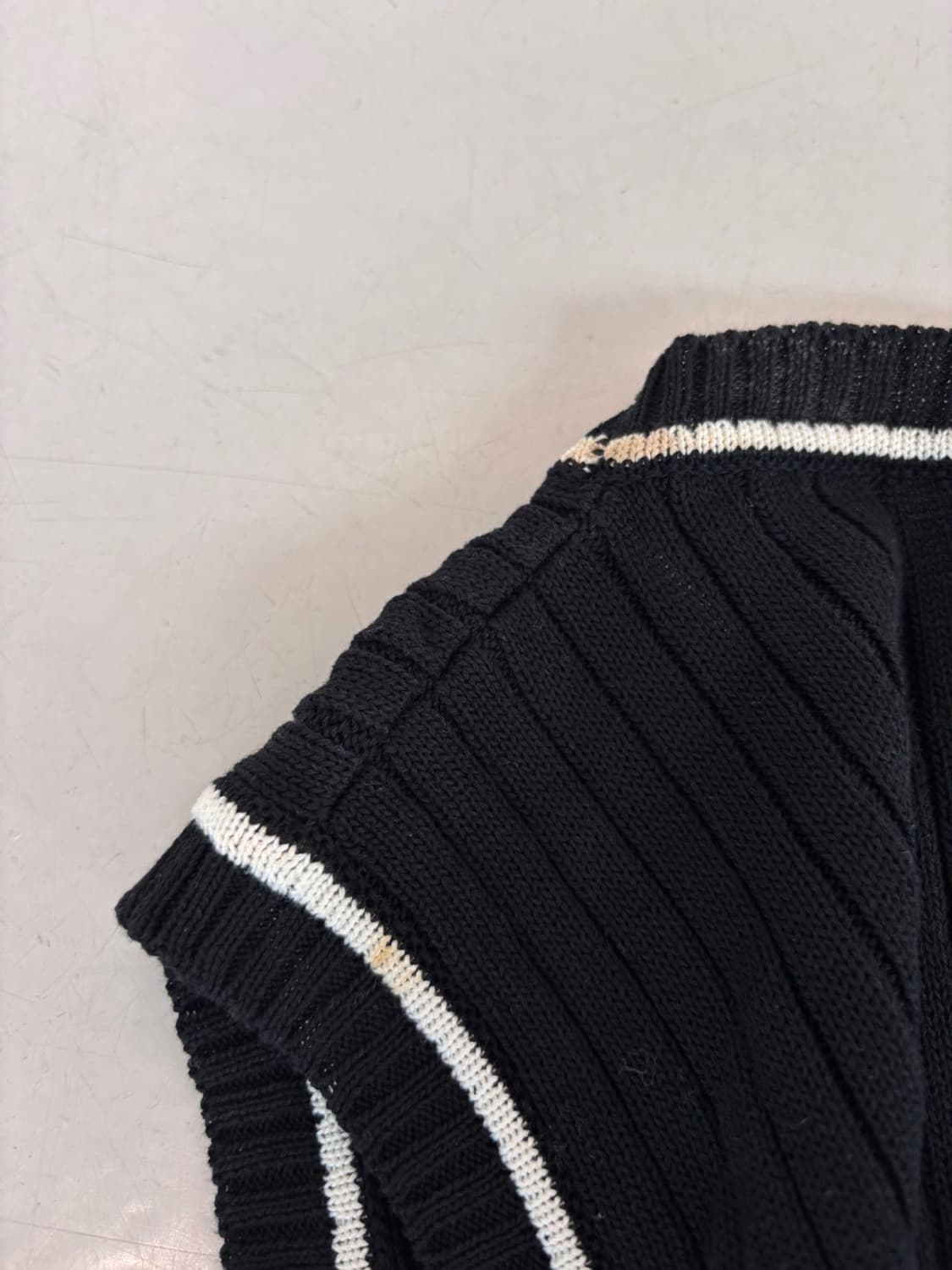 Vintage State Of claude Montana Knit 상품이미지6