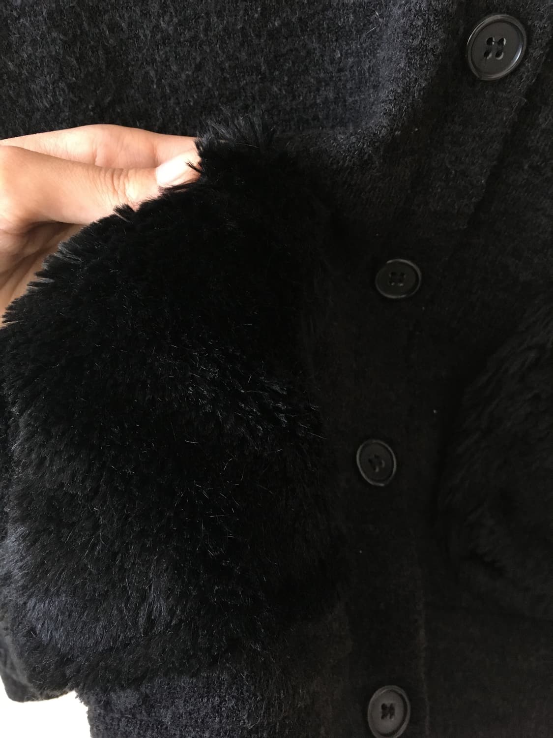 퍼 주머니 가디건 상품이미지7