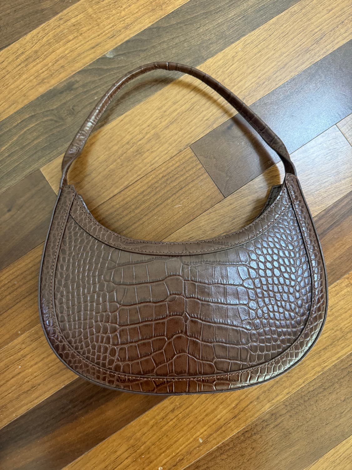 렉토 크록 이펙트 스몰 숄더백 Recto 상품이미지5