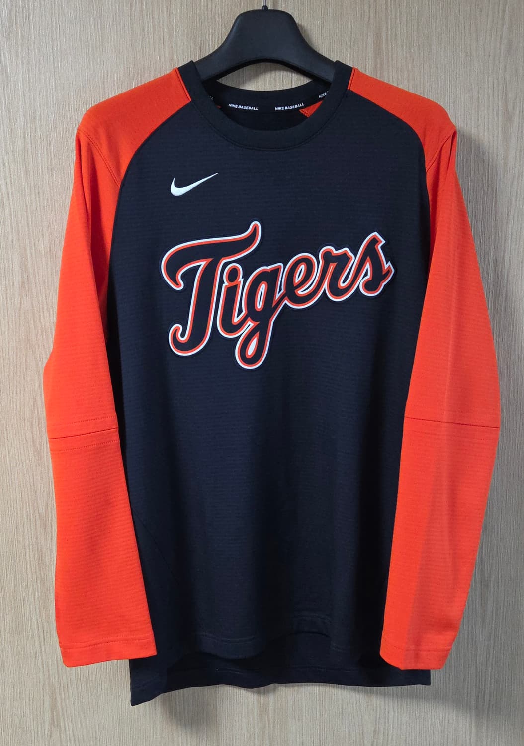 (착샷) 디트로이트 타이거즈 유니폼 져지 트레이닝 탑 드릴탑  상품이미지1