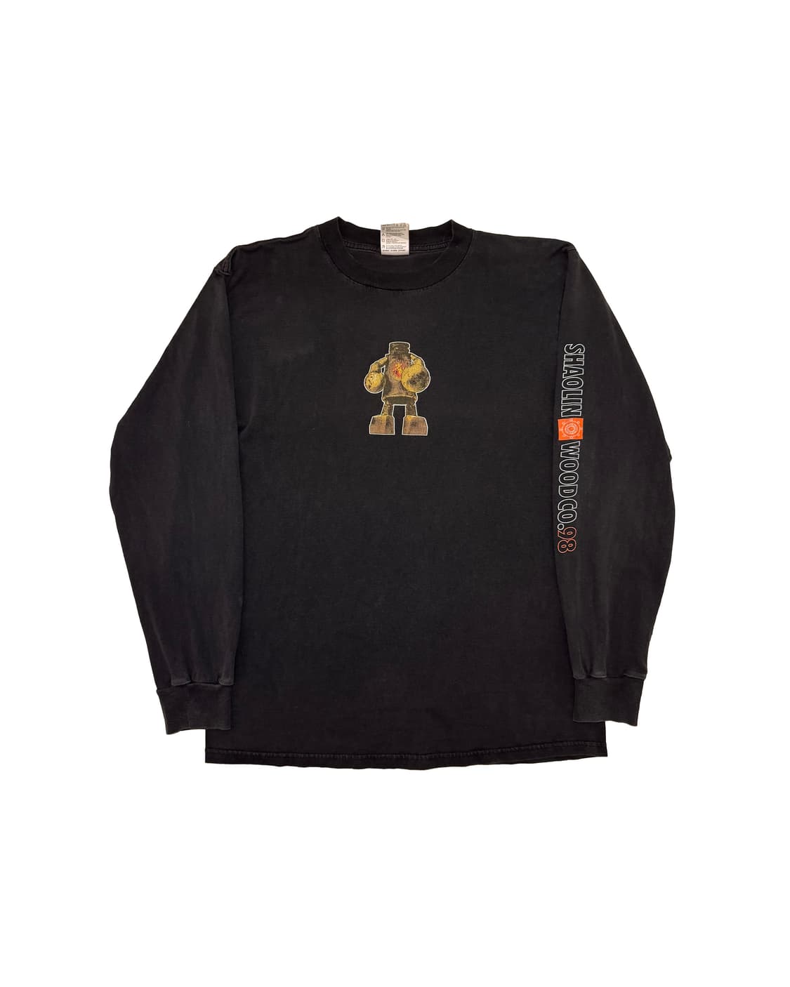 90’s Shaolin worldwide 롱슬리브 티셔츠 상품이미지1