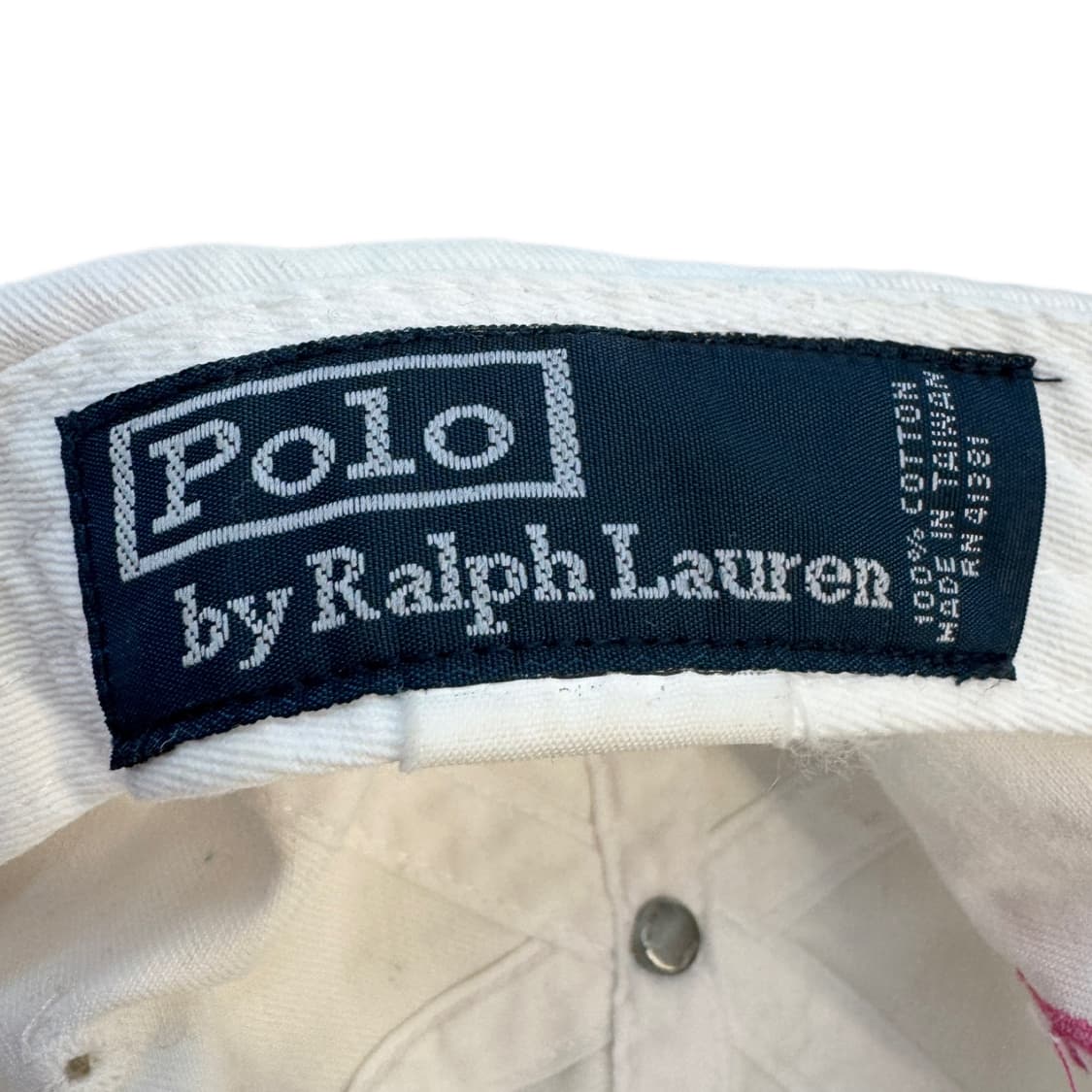 폴로 빅포니 흰핑 볼캡 상품이미지5