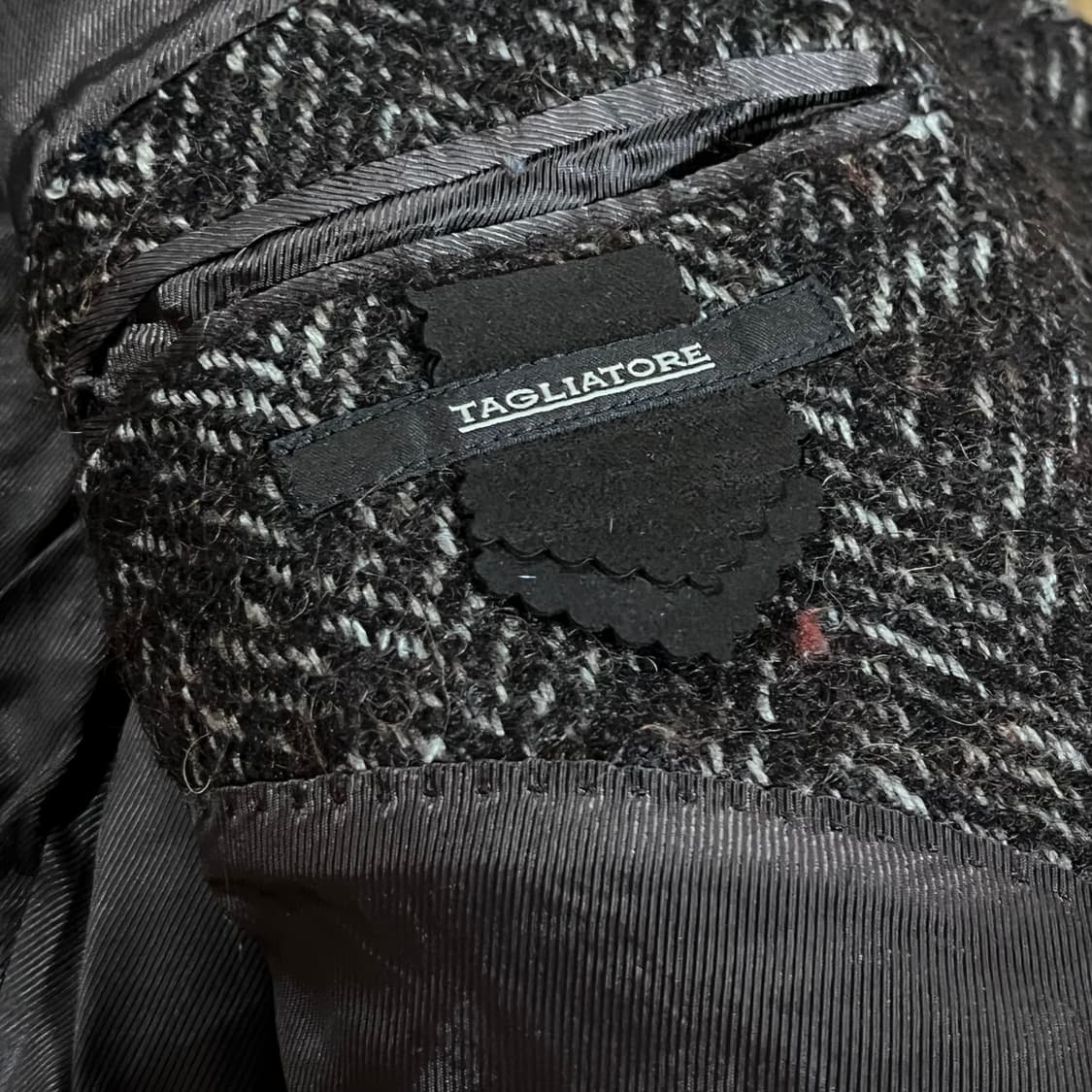 [100] 딸리아또레 헤링본 알파카 코트 상품이미지8