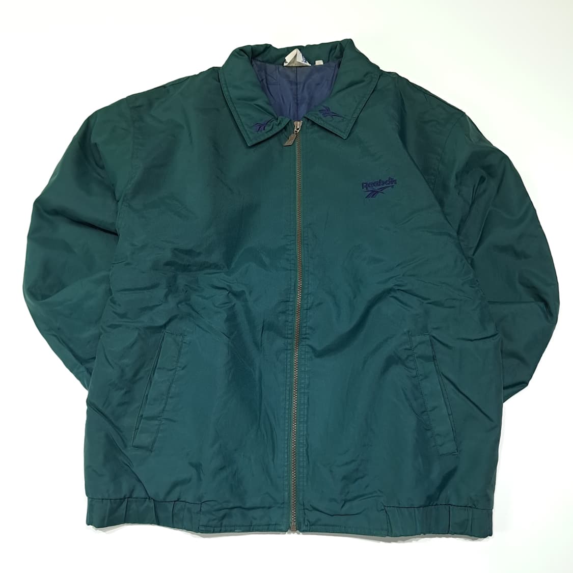 CL901 M 리복 90s 올드스쿨 다크그린 자켓 아우터 상품이미지1