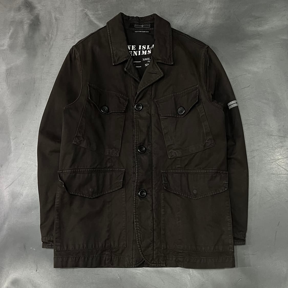  올드 스톤아일랜드 데님 워크 자켓 +명품감정서 y14464 상품이미지1