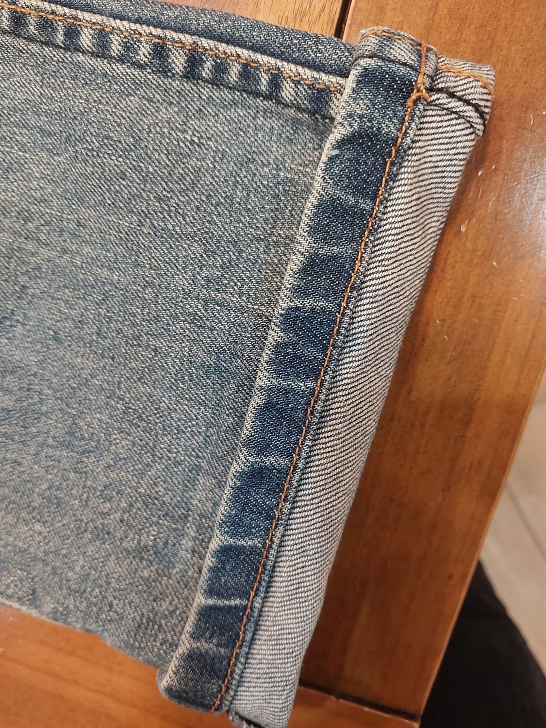 apc 아페쎄 뉴 스탠다드 연청 워싱 데님 29인치
 상품이미지9