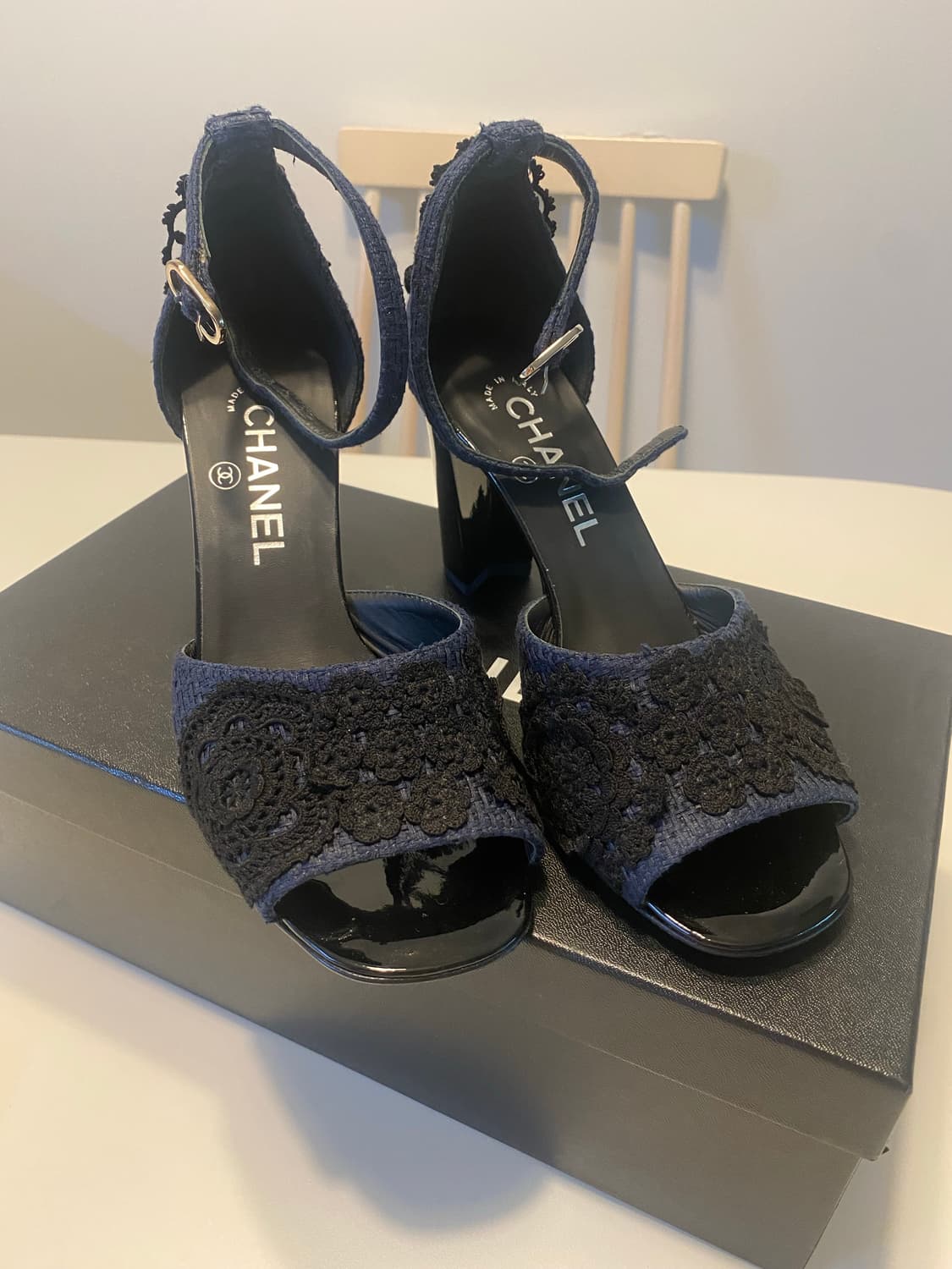 Chanel 레이스힐 상품이미지1