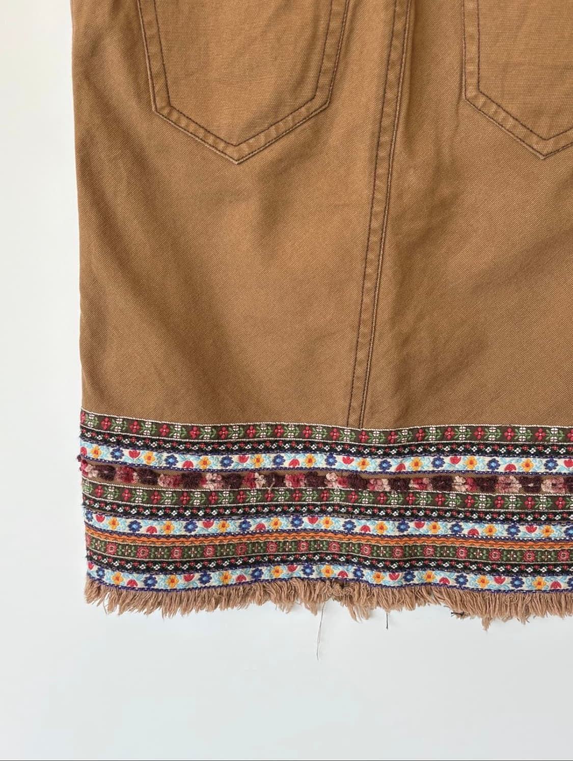 인디안 히피 밴드 스커트 상품이미지4