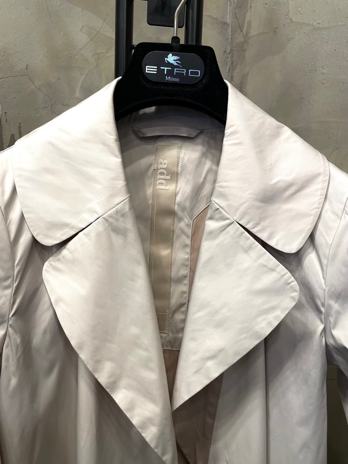 ADD 에드 기능성 레인 코트 맥코트 55반 상품이미지2