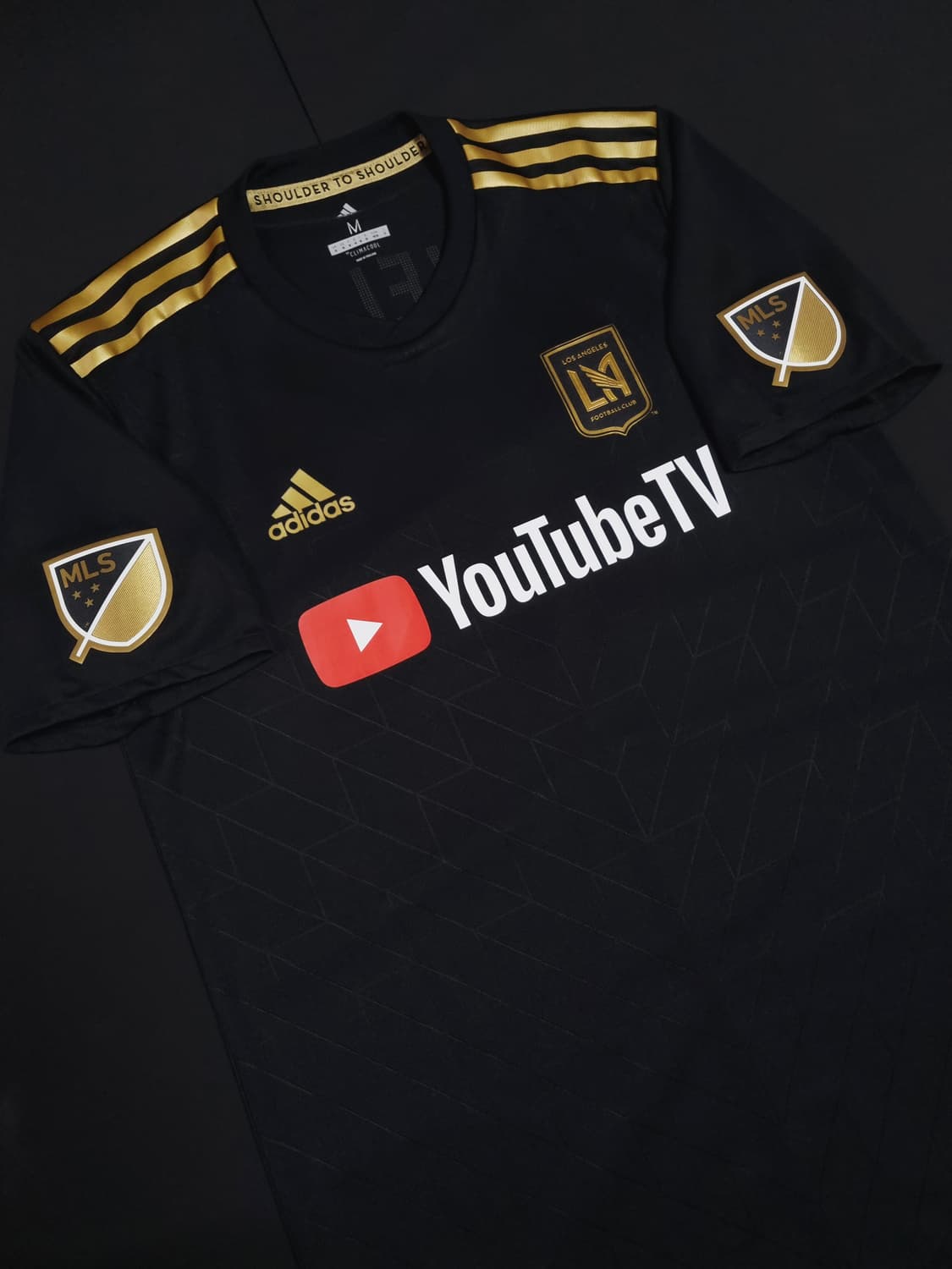 18-19 LA FC 홈 어센틱 벨라 유니폼 상품이미지1