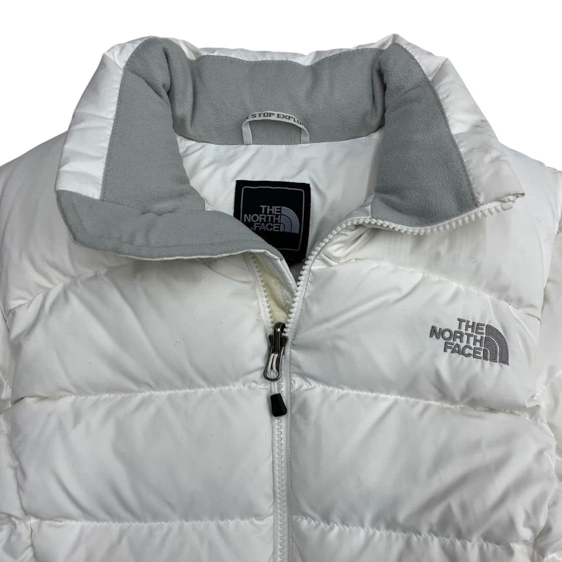 노스페이스 700 눕시 화이트 경량 패딩 S ( 여성용 ) 상품이미지4