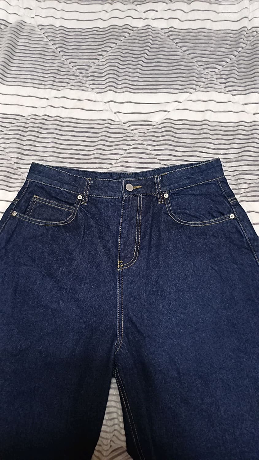 토피 와이드청바지 32인치 기장101 상품이미지2