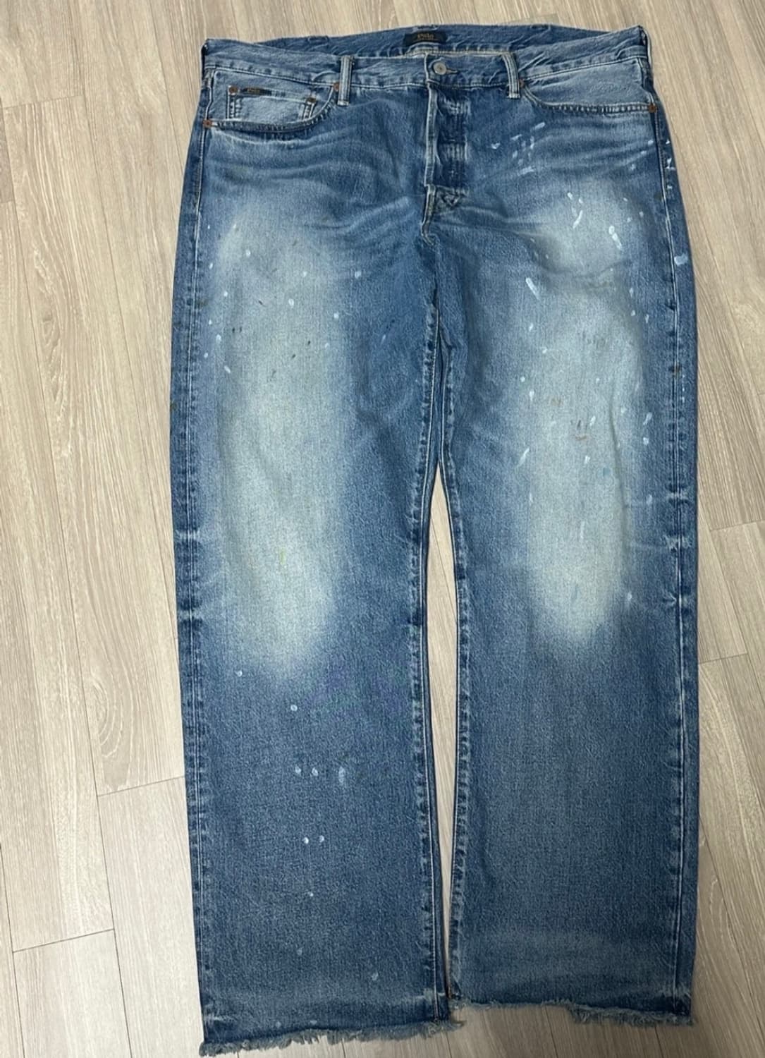 38/34 폴로 랄프로렌 헤리티지 하바나 청바지 상품이미지1