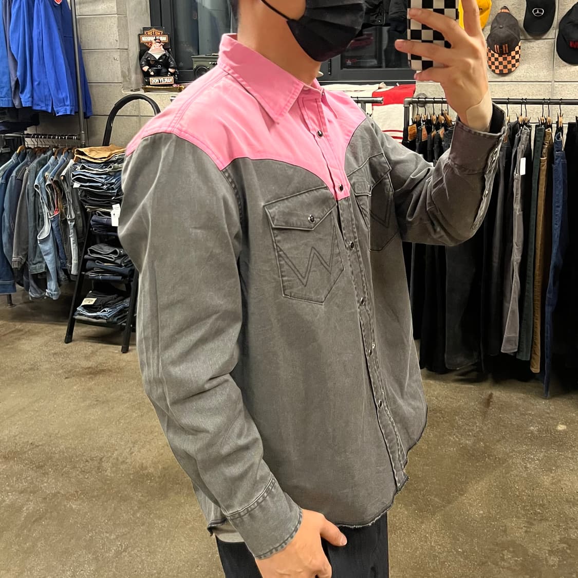 Wrangler x Gant 웨스턴 셔츠 (100-105) 상품이미지7