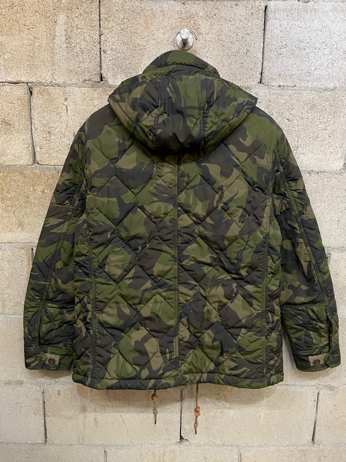 폴로 랄프로렌 카모 후드 퀼팅 자켓 상품이미지6