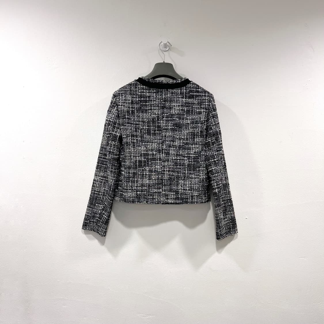 ANN TAYLOR 앤테일러 트위드 자켓 상품이미지5