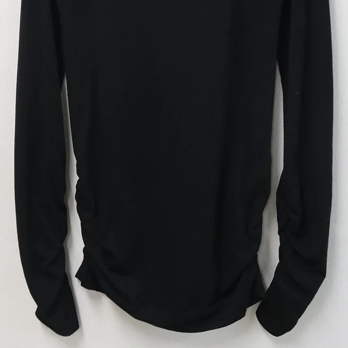 NOSTALGIA 유넥 셔링 슬리브리스 64381 상품이미지7