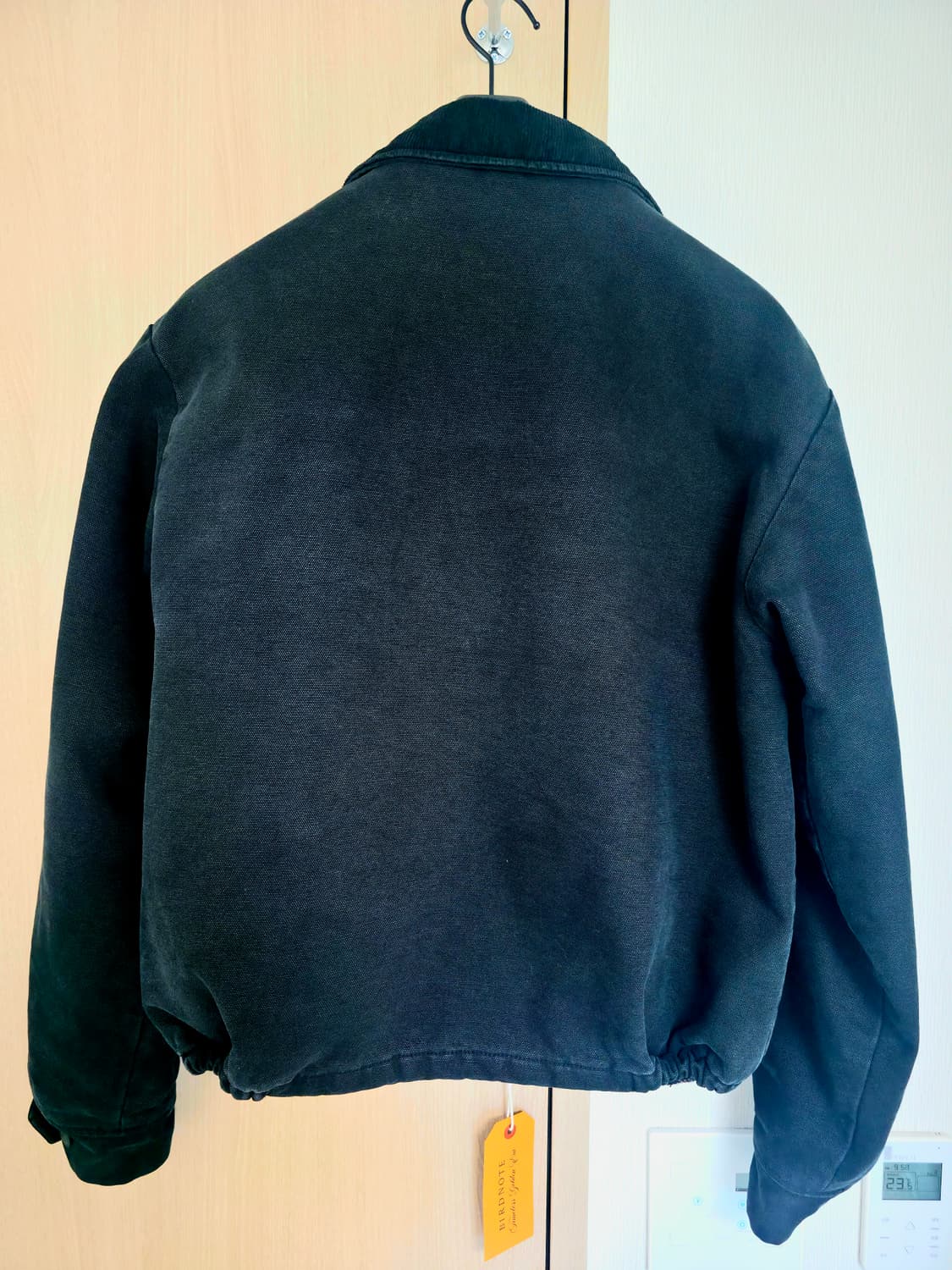 [42] 버드노트 헤비 덕 자켓 블랙 상품이미지3