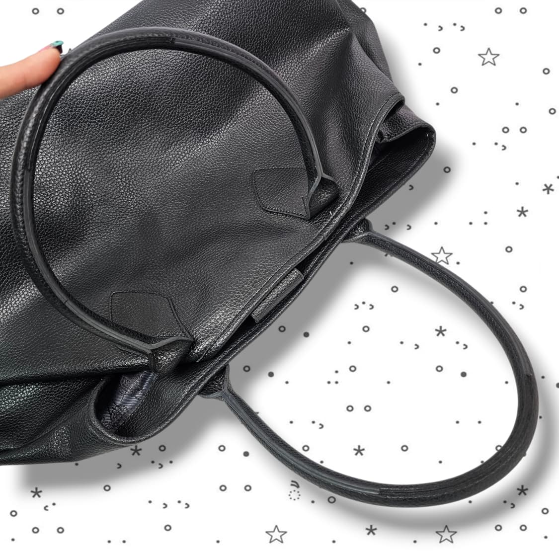 Vivienne Westwood 비비안웨스트우드 펀칭 로고 토트백 상품이미지10