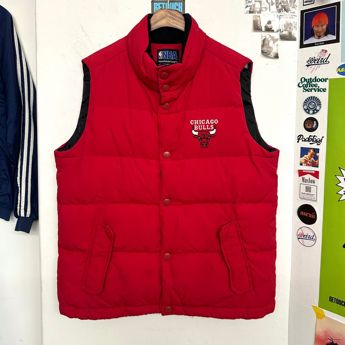 NBA 시카고 불스 다운 베스트 상품이미지1