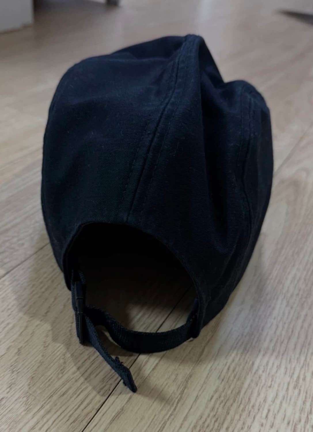 칼하트WIP 캠프캡 블랙 상품이미지2