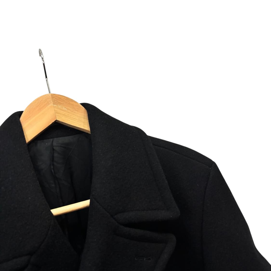 빅터앤롤프 H&M 블랙 울 피코트 상품이미지3