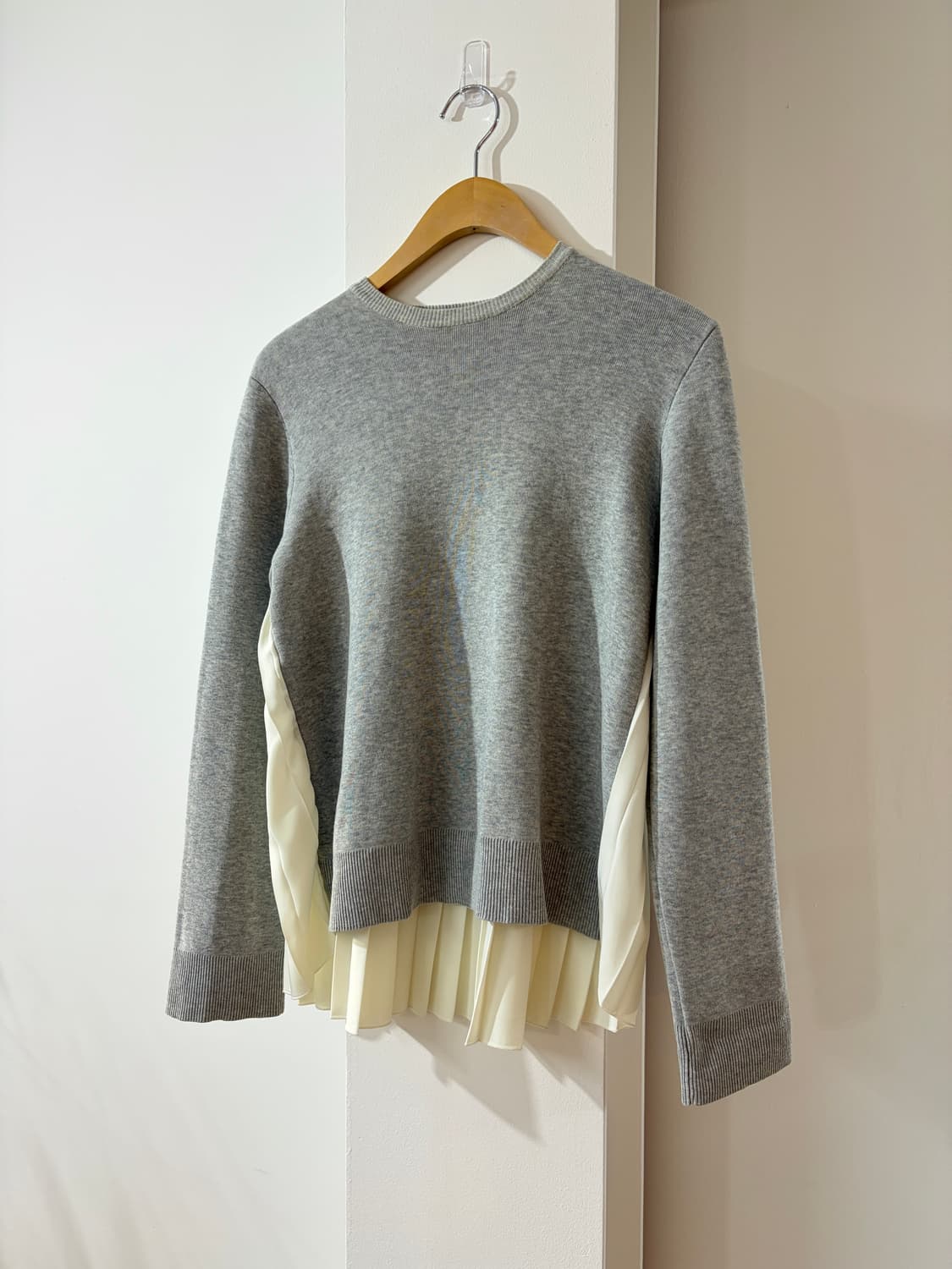 Mila Owen mixed sweat shirt 상품이미지3
