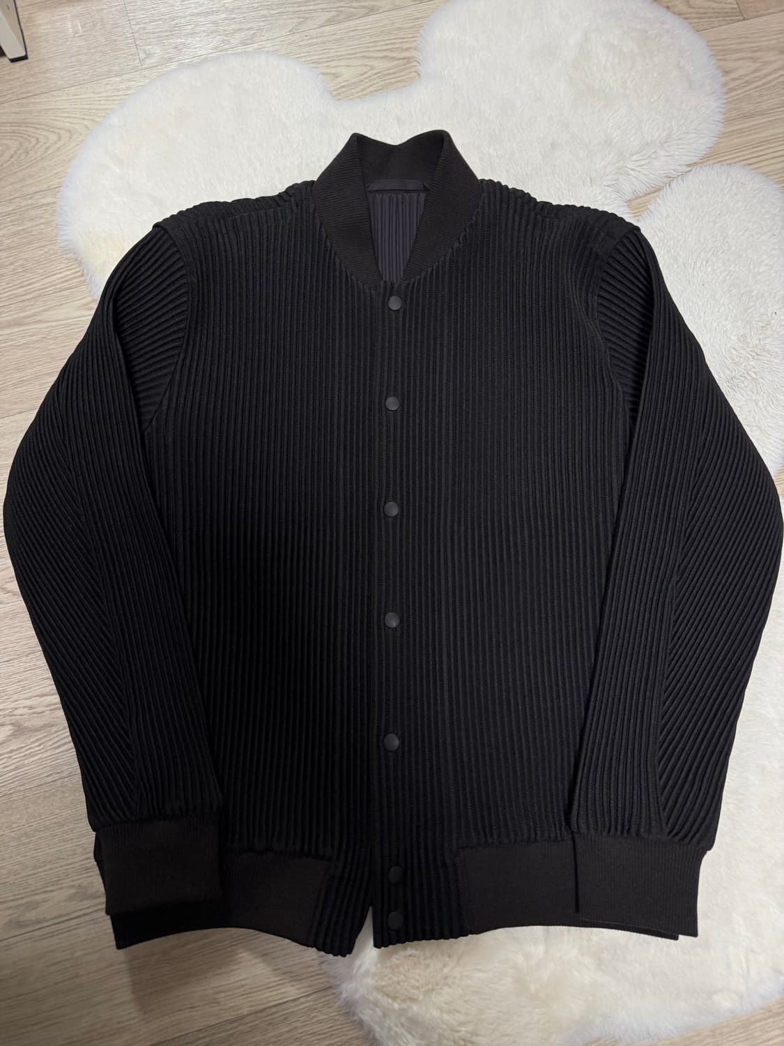 옴므플리세 커지자켓 브라운 4사이즈 상품이미지1