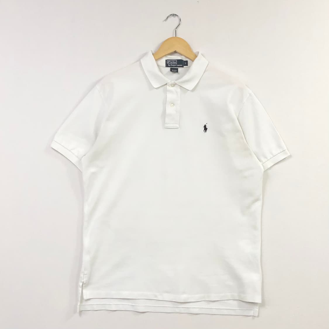 XL 폴로 화이트 카라티 상품이미지2